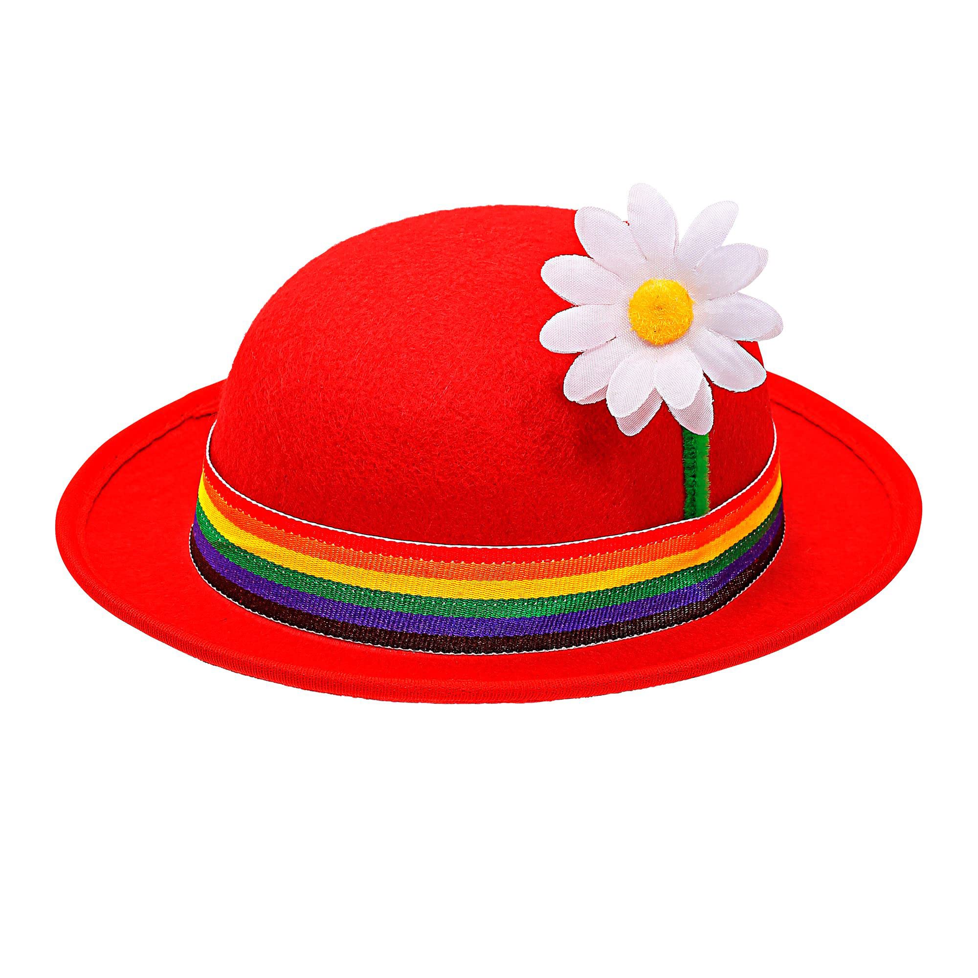 Widmann Srl Bombetta Headband and Flower for Adult Hats, Caps and Headcovers, Multicoloured, WDM68575