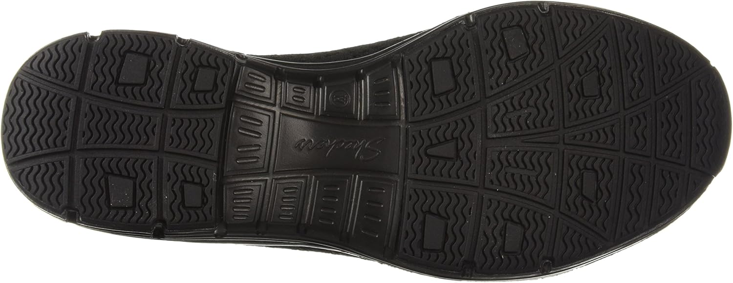  | Skechers Women's Seager-Stat-Scalloped Collar, Engineered Skech-Knit Slip-on-Classic Fit Loafer | Loafers & Slip-Ons