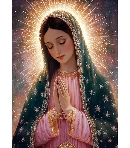 Amazon.com: liziciti DIY 5D Virgin Mary Diamond Painting Kits Full