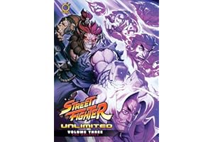 Street Fighter Unlimited Hardcover Volume 3: The Balance (3)