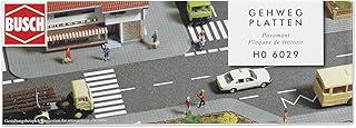 Busch 6029 - Gehwegplatten HO