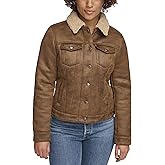 Levi's Women's Classic Sherpa Lined Trucker Jacket (Standard & Plus Sizes)