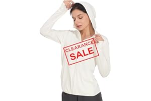 Hody Lovy Sun Protection Hoodie Jackets UV Clothing UPF 50+ Long Sleeve Shirts Hiking Golf Fishing Lightweight Quick Dry