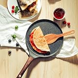 SENSARTE Non Stick Crepe Pan 26cm Induction Compatible Dosa Pan view 9