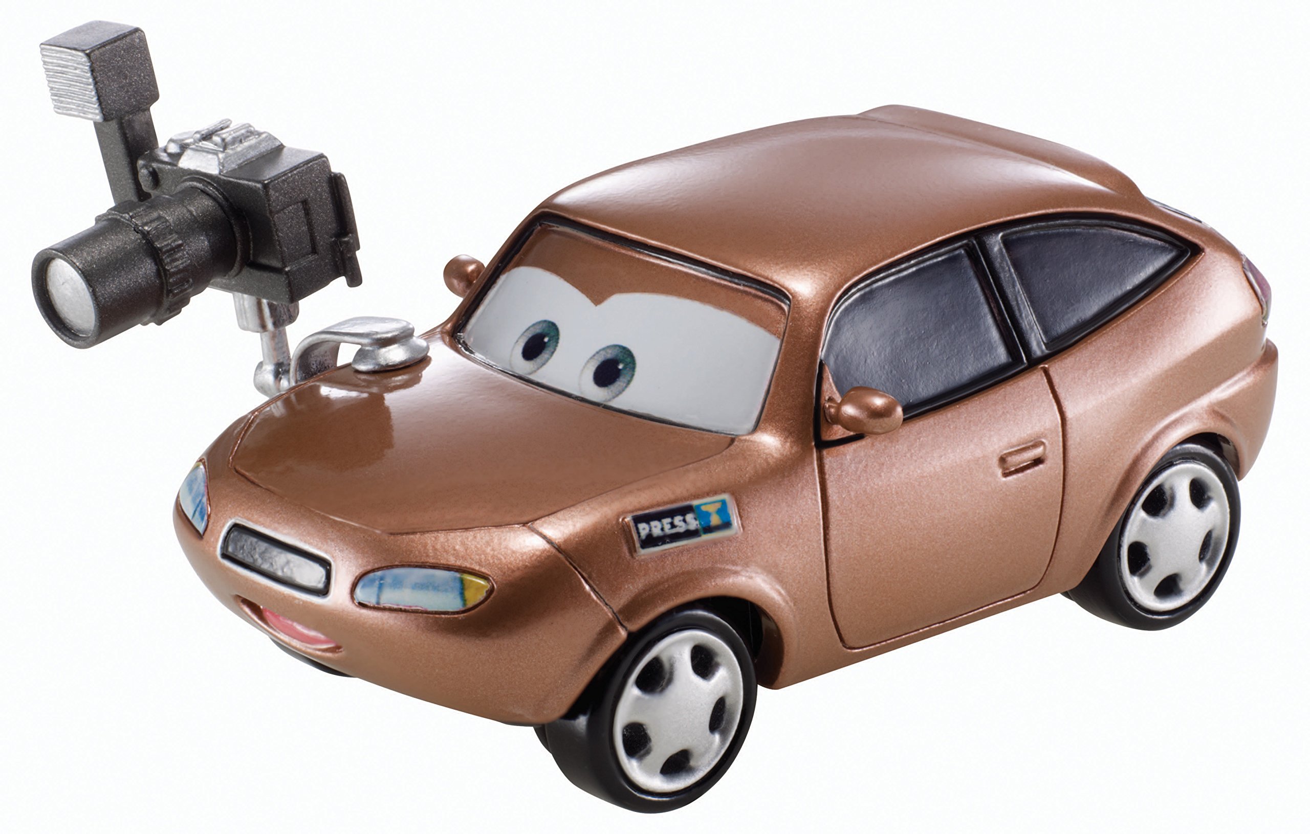 Disney Cars Cast 1:55 - Selection Cars Vehicles Models Sort.1, Cars 2013+14:Cora Copper