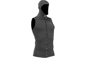 SHARKSKIN Titanium 2 Chillproof Vest w/Hood Full Zip (Male)