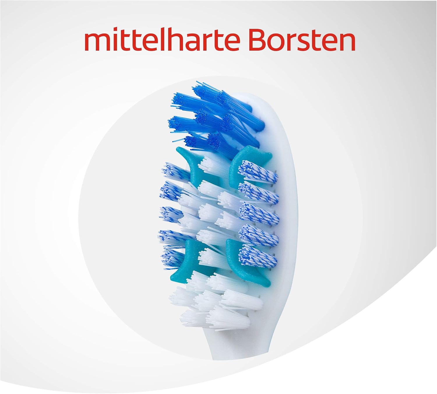 Colgate Total All-Round Cleaning, Medium, 1 Piece, Manual Toothbrush Cleans Tooth Surfaces, Tongue - Image 5