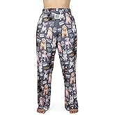 BRIEF INSANITY I Ruff You All-Over Dog Graphics Lounge Pants