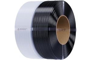 Creality CR-PETG Filament Refill 1.75mm 2KG for 3D Printer, Spool-Free for Reusable Spools, High Precision ±0.03mm, Odorless 