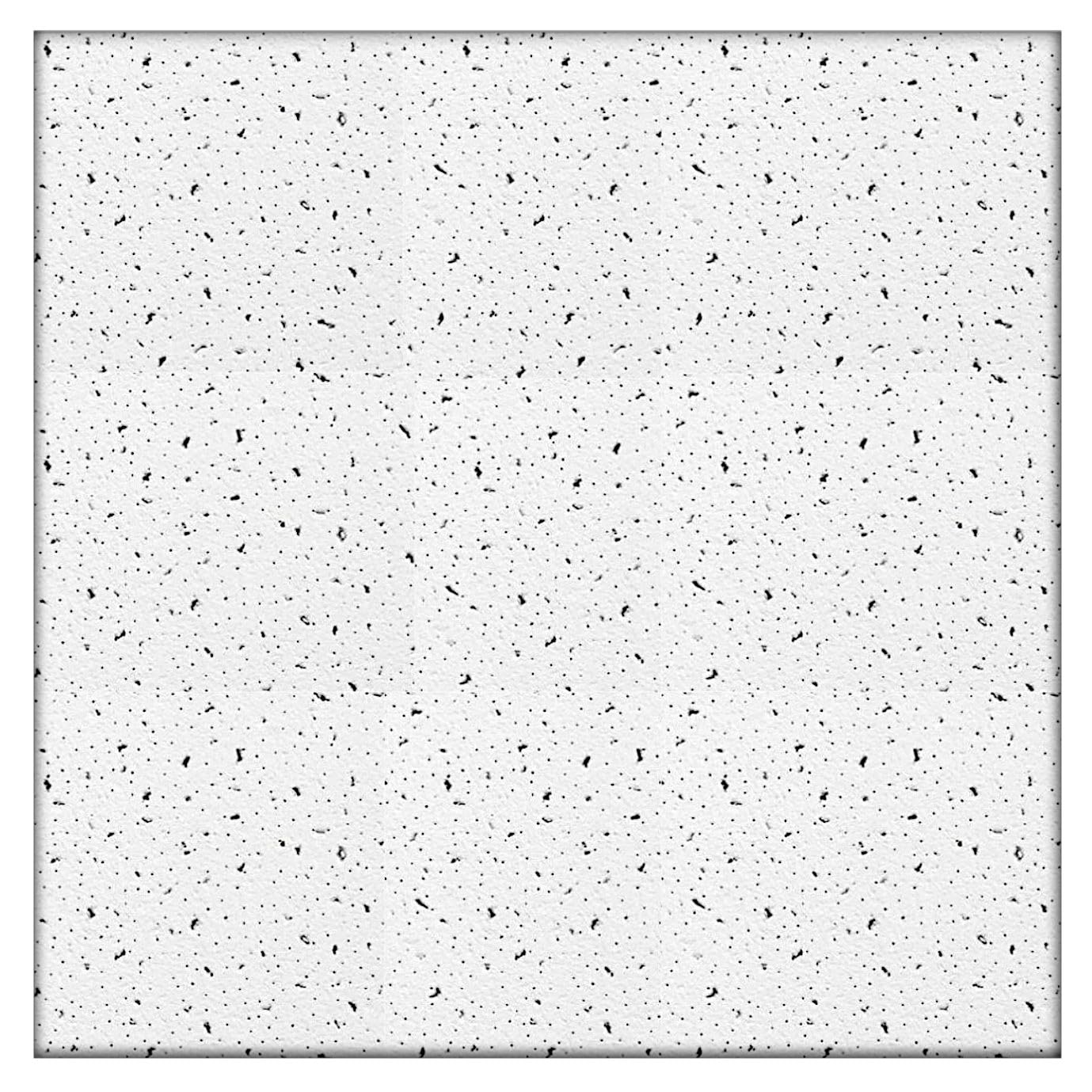 Suspended Ceiling FINE ND FISSURED Board Acoustic Tiles 595mm x 595mm Fit in 600mm x 600mm
