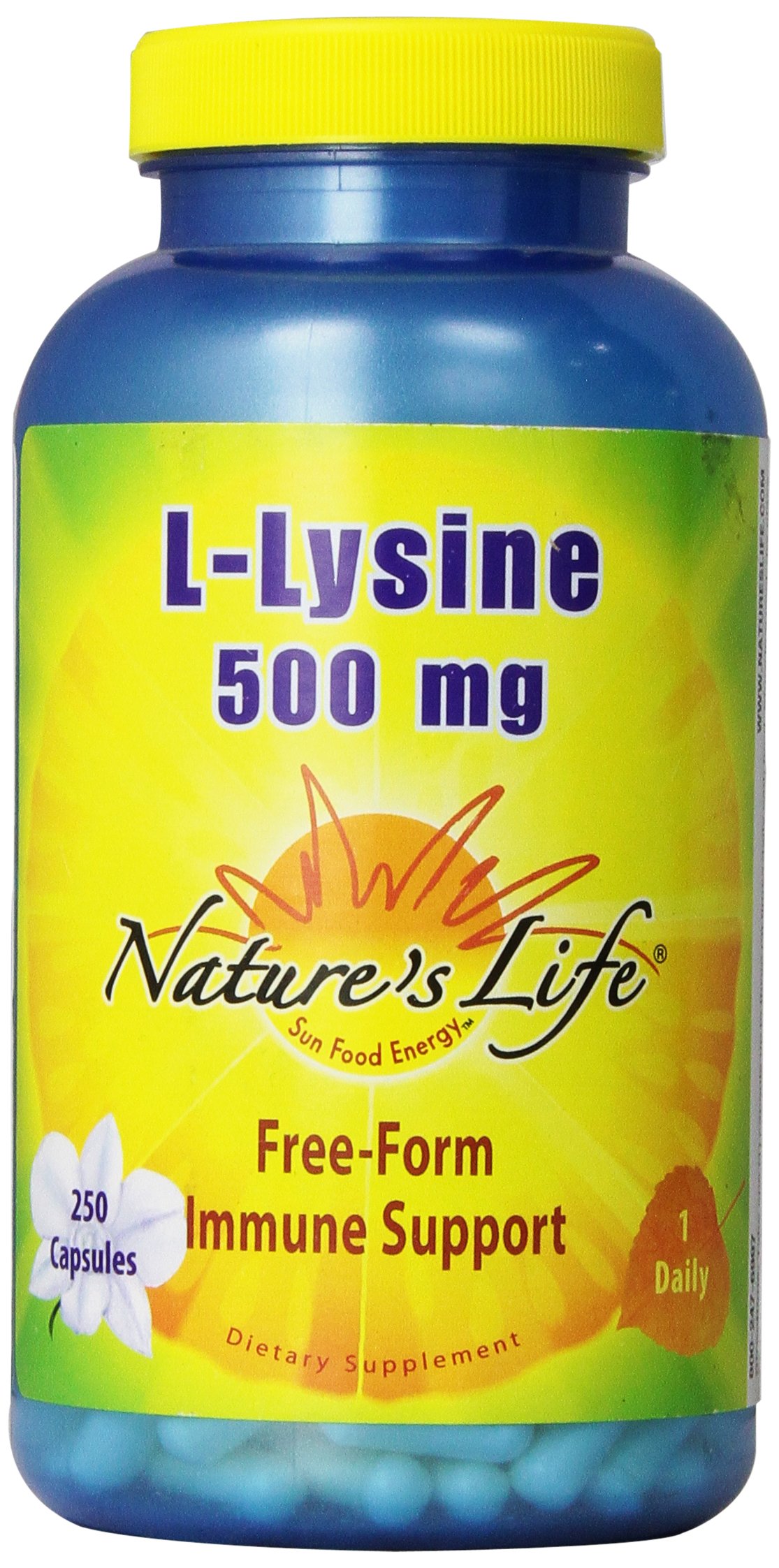 Nature's Life L-Lysine | 250 ct