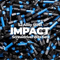 toolant 2” Impact Torx Bits 10pack