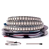 KWMSTPLT WS2812B RGB LED Strip, Individually