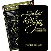 Destined to Reign Devotional Gift Edition: Daily Reflections for Effortless Success, Wholeness, and Victorious Living (Leatherbound Edition)