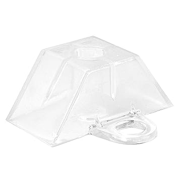 Abstandhalter Trapez 70/18, 76/18 für Wellplatten 100er Pack