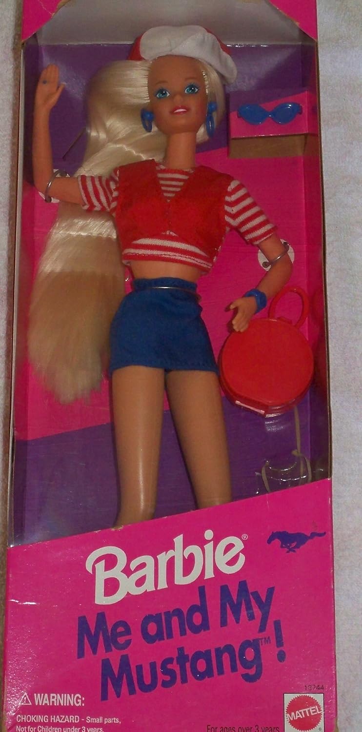 me and my girls barbie