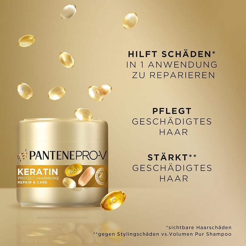 Pro-V Repair & Care Keratin Reconstruct Haarmaske (300ml)