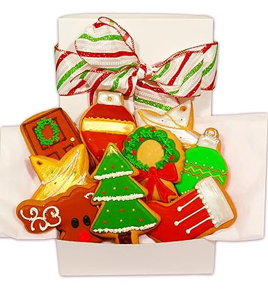 Hamper delights hampers shopprice Amazon.com : Happy Holiday Cookie Gift Basket decorated vanilla sugar