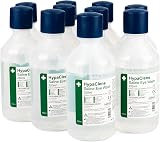 Safety First Aid Group HypaClens Emergency Sterile Eyewash 10 x 250ml