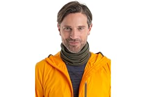 Icebreaker Merino unisex-adult Adult Unisex Flexi Chute Wool Winter Neck Buff/Gaiter for Men Or Women