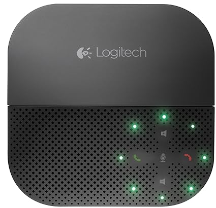 Logitech P710e mobile Speakerphone (Bluetooth, USB) schwarz