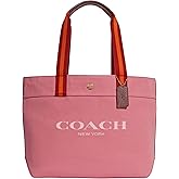 Coach Canvas Tote