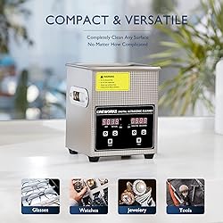 CREWORKS 2L 60W Ultrasonic Cleaner