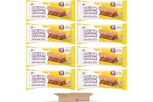 Tribeca Curations | Grahams Cereal Protein Bars Value Pack | 8 Count Box