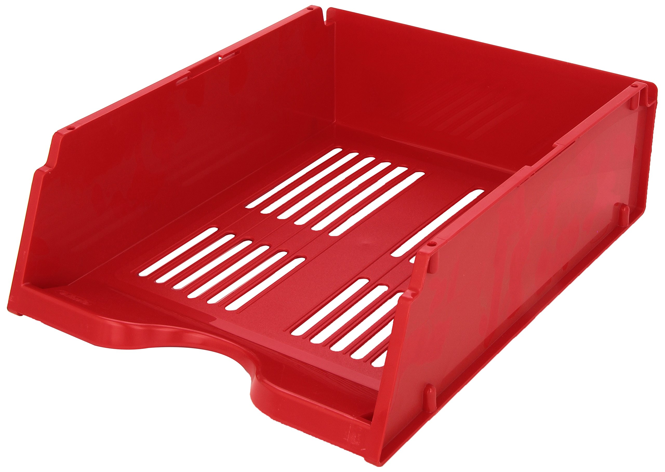 Esselte Letter Tray A4 a4 red