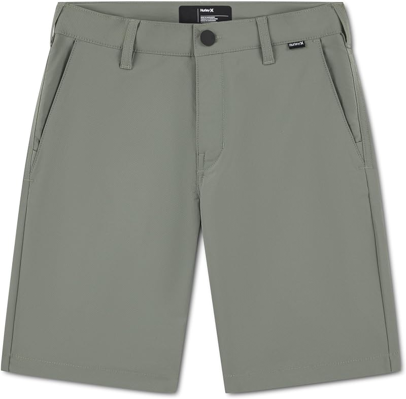 Garçon 81307 Shorts Vert,8-9 Ans