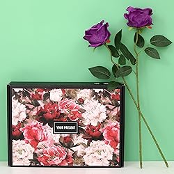 Cloudecor 15Pcs Artificial Roses Velet Real Touch