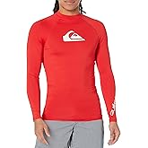 Quiksilver Men's All Time Long Sleeve UPF 50 Rashguard