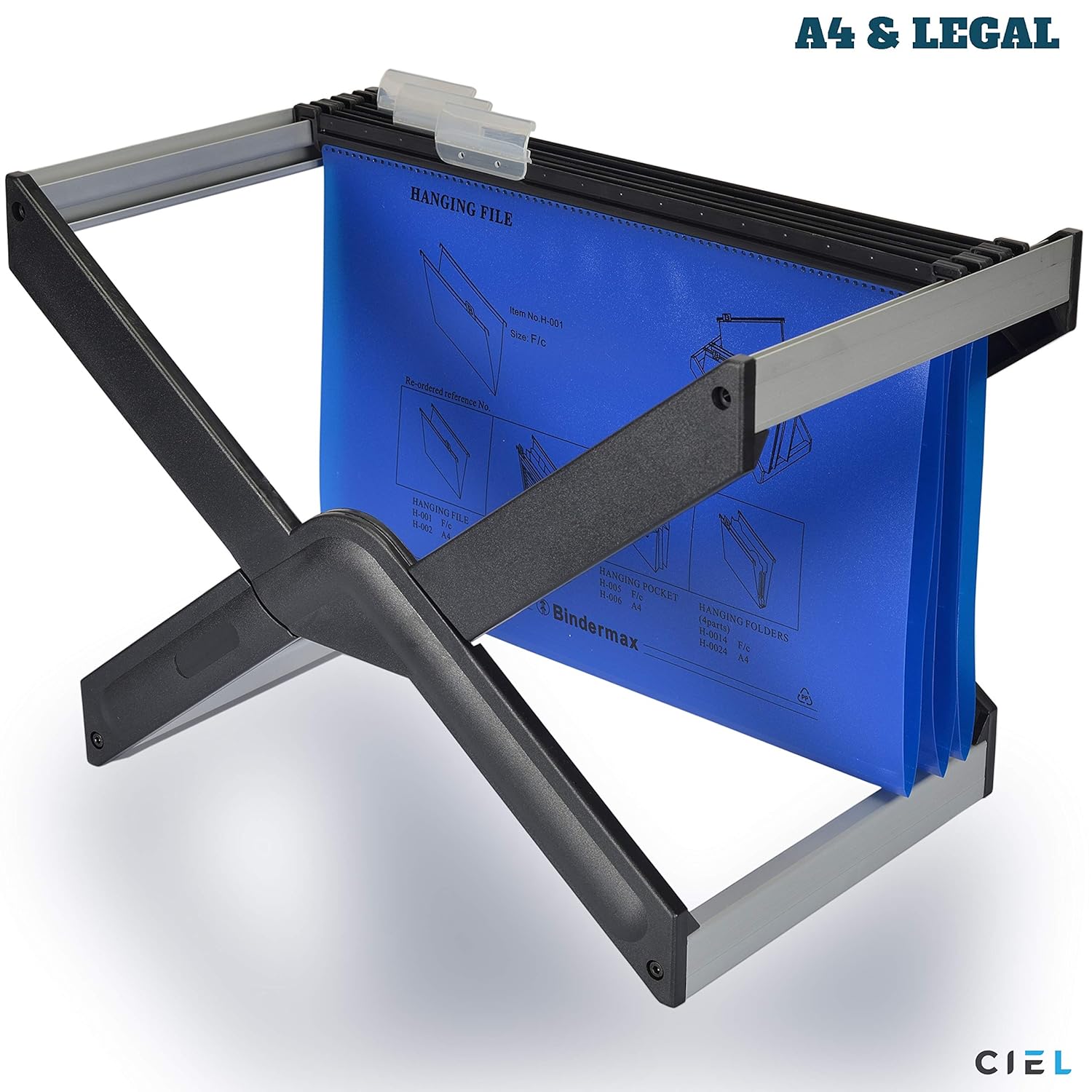 File Folder Frame Hanging Letter Legal A4 Size Holder Drawer Cabinet Rack Office Isp Paris