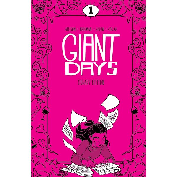 Amazon.com: Giant Days Library Edition Vol. 2: 9781684159604