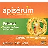 Apisérum Defensas Viales bebibles - Jalea Real, Vitaminas, Echinacea, Zinc, Reishi y
