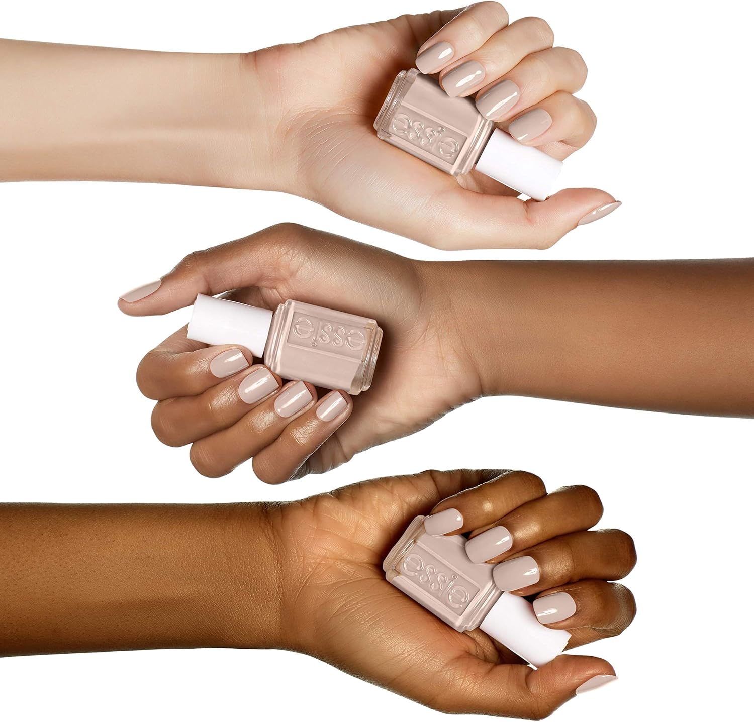essie Original Shine & Gloss Nail Varnish, Streak Free Application, Nail Enamel 79 Sand Tropez Beige Nude Nail Polish 13.5 ml - Image 5