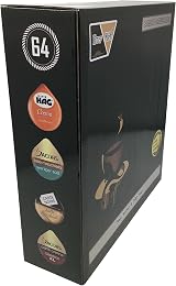 Ever Rich 64 Pcs Coffee Pod Holder for Tassimo Compatible Drawer view 6