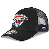 Ultra Game Men’s NBA Official Snap Back All Around The World Trucker Baseball Cap Hat