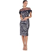 JS Collections Women's Selena Bow Cocktail Dress