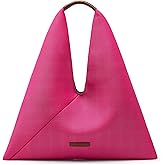 NEWBELLA Women's Hobo Purse - Faux Leather Shoulder Bag & Tote Handbag, Spacious Work Bag for Commute & Daily Use