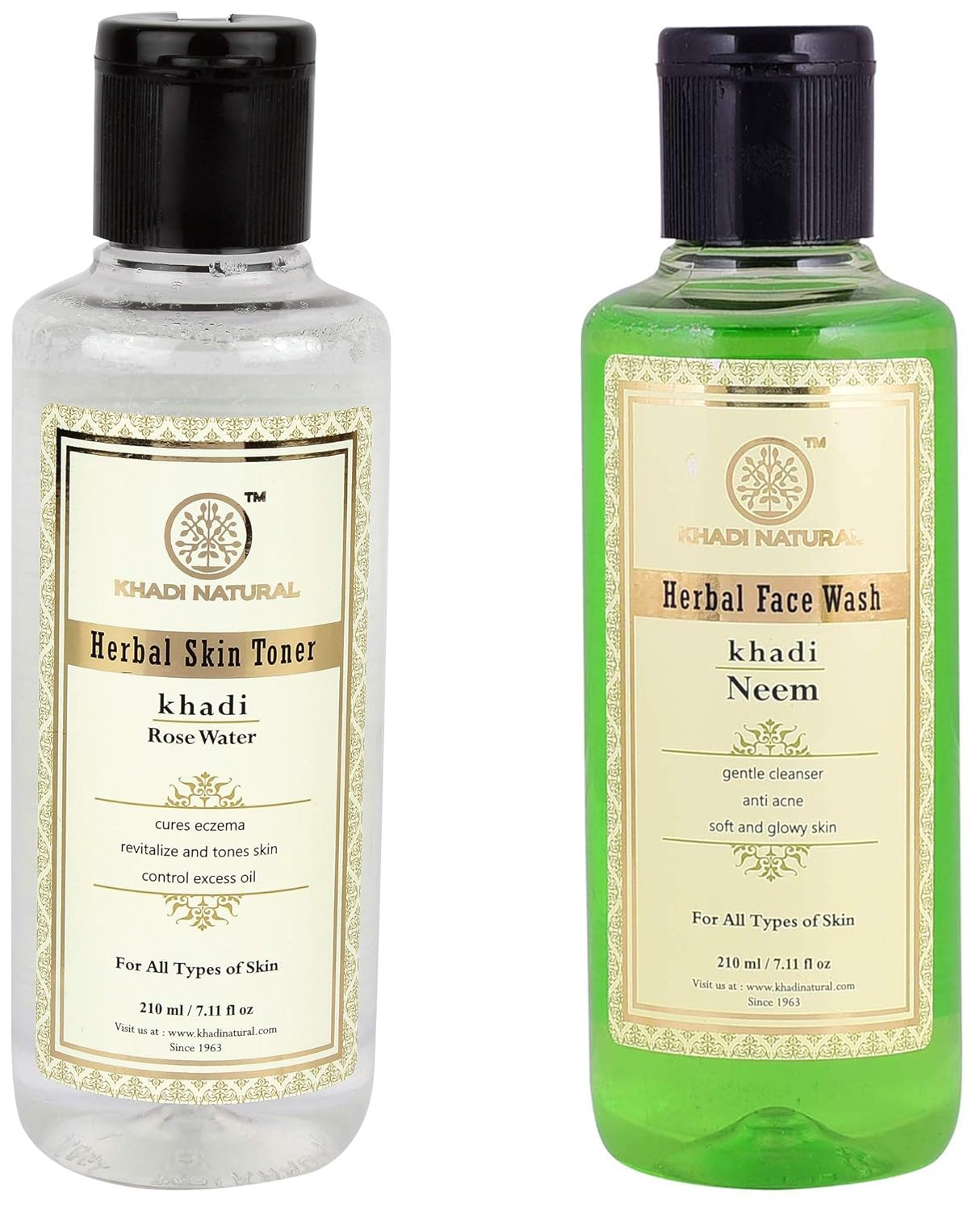 neem and rose water toner