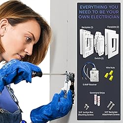 RunLessWire 3-Way Battery-Free DIY Wireless Light