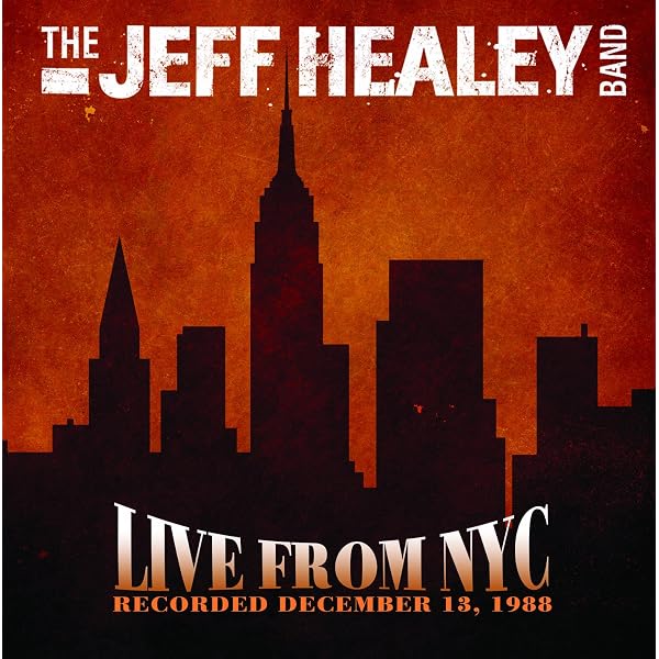 Jeff Healey Band - The Jeff Healey Band - Live at Montreux 1999