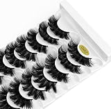 KOKAY False Eyelashes 8 Pairs Russian 3D DD Curl Faux Mink Fluffy Reusable view 3