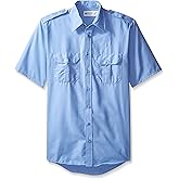 Horace Small Men's Classic Short Sleeve Security Big-Tall Shirt