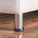 Medipaq Felt Castor Cups 4 Large 60mm Black Floor Protectors view 8