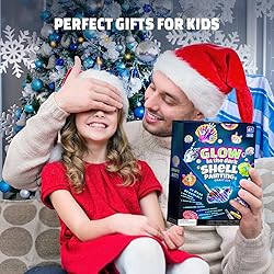 EPUMP Shell Painting Kit for Kids - Glow in The