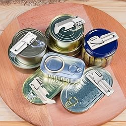 Military Can Openers with Key Ring, 2 Styles