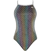 The Finals Unisex-Adult Flutterback Athletic One Piece Swimsuit