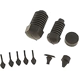 Dorman 45391 Hood And Trunk Bumper Assortment -, 10 Pack